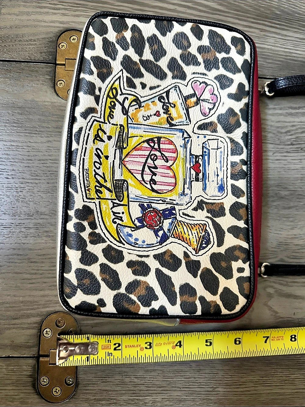 Brighton Fashionista "Muse" Shoulder Bag Purse Cosmetic Case - Picture 15 of 16